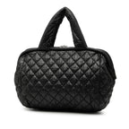 Quilted Nylon Coco Cocoon Bowling Bag