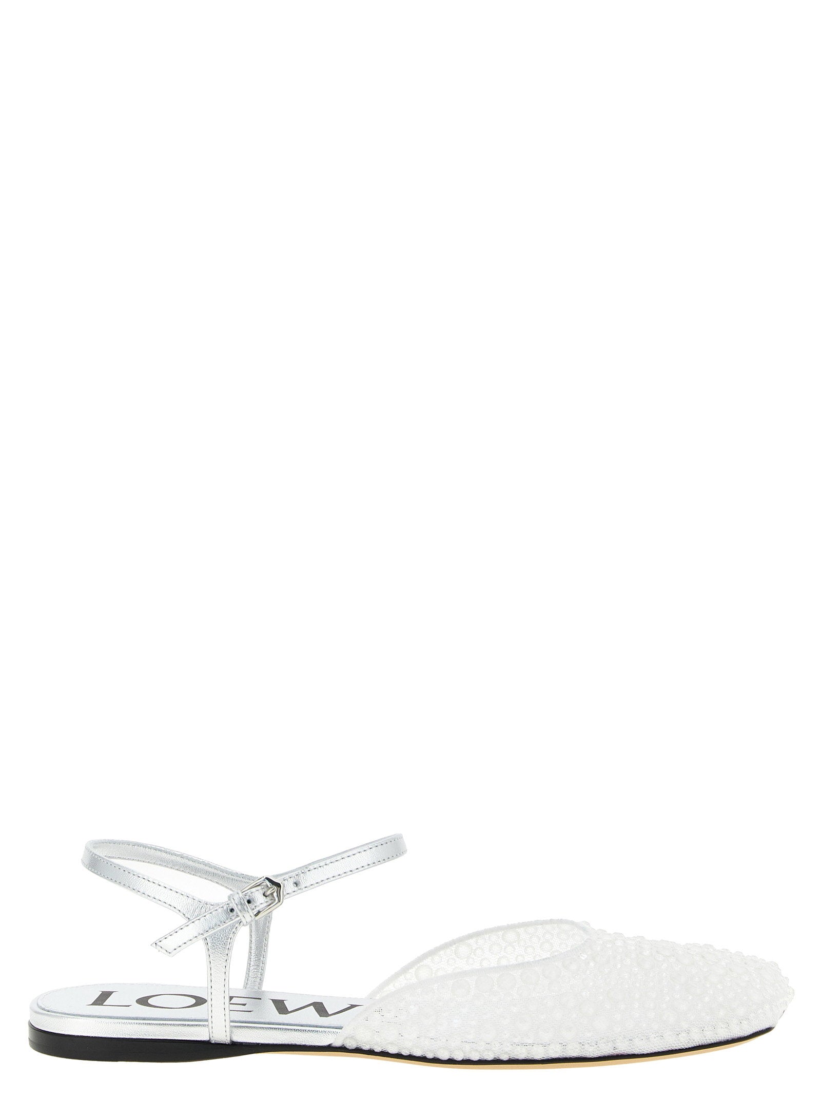 Loewe Ballet Flat — White