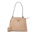 Small Saffiano Cuir Matinee Satchel