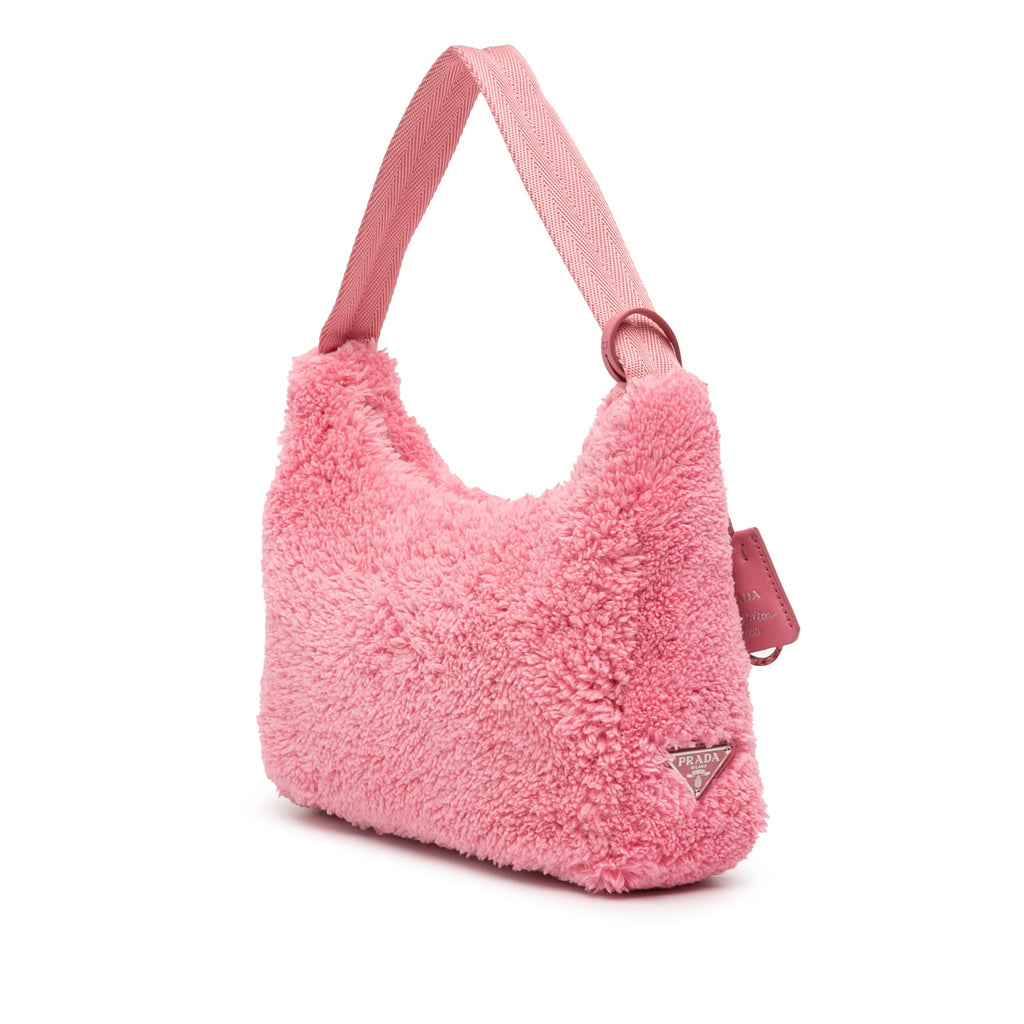 Mini Terry Re Edition 2000 Shoulder Bag