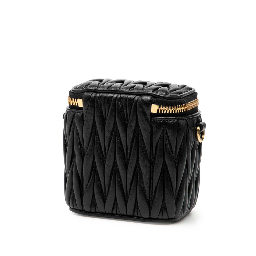 Micro Matelasse Nappa Vanity Crossbody