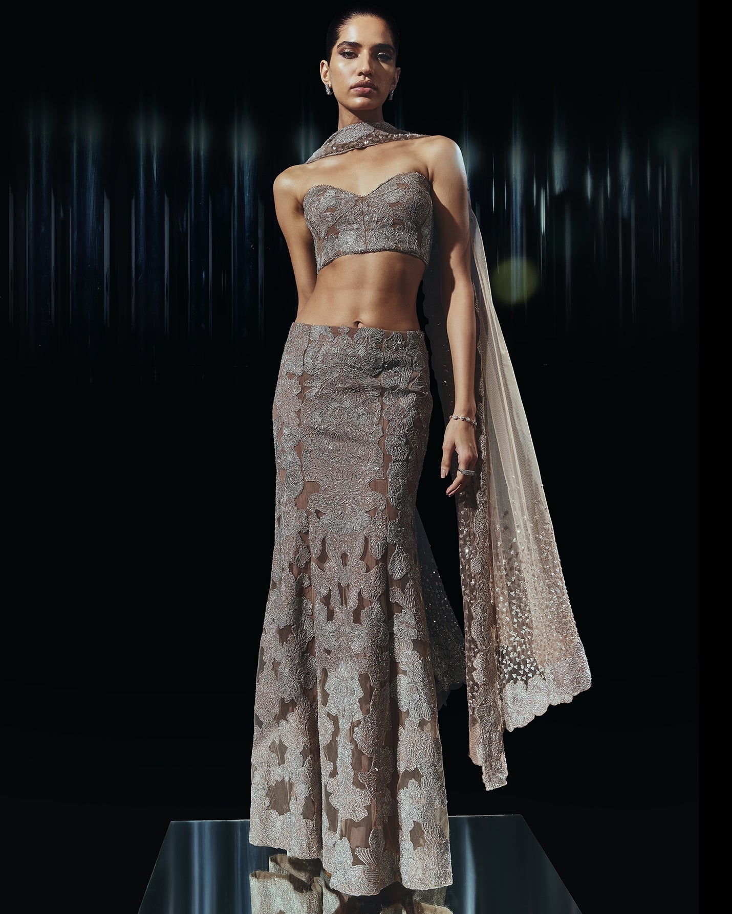 The Alura Lehenga Set By KYNAH, Luxury Indian Fashion & Bridal Wear