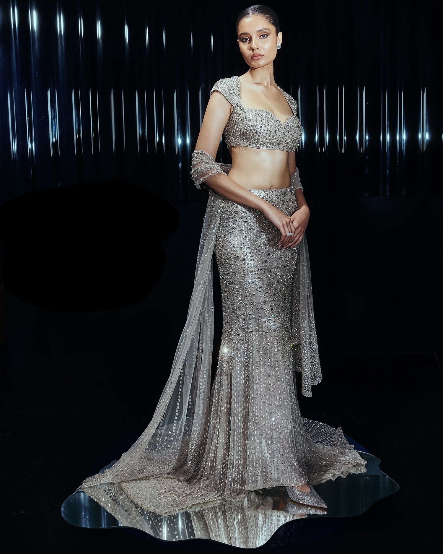 The Ariel Lehenga Set By KYNAH, Luxury Indian Fashion & Bridal Wear