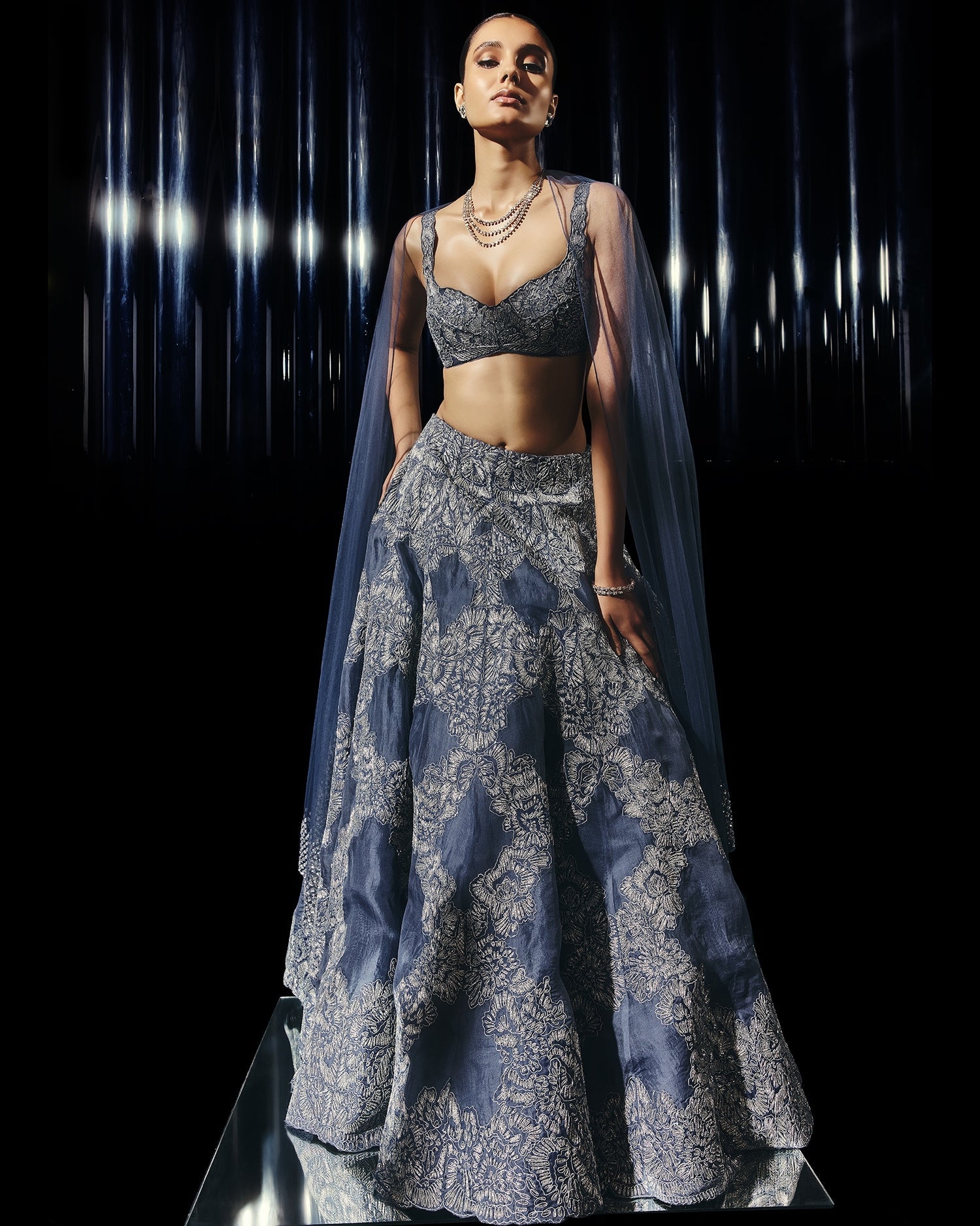The Orian Lehenga Set By KYNAH, Luxury Indian Fashion & Bridal Wear