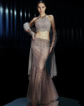 Mirage Crystal Embellished Lehenga Set By KYNAH, Luxury Indian Fashion & Bridal Wear