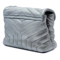 Small Matelasse Metallic Calfskin Monogram LouLou Shoulder Bag