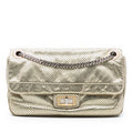 Medium Reissue Perforated Calfskin Drill Flap
