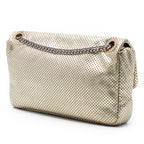 Medium Reissue Perforated Calfskin Drill Flap