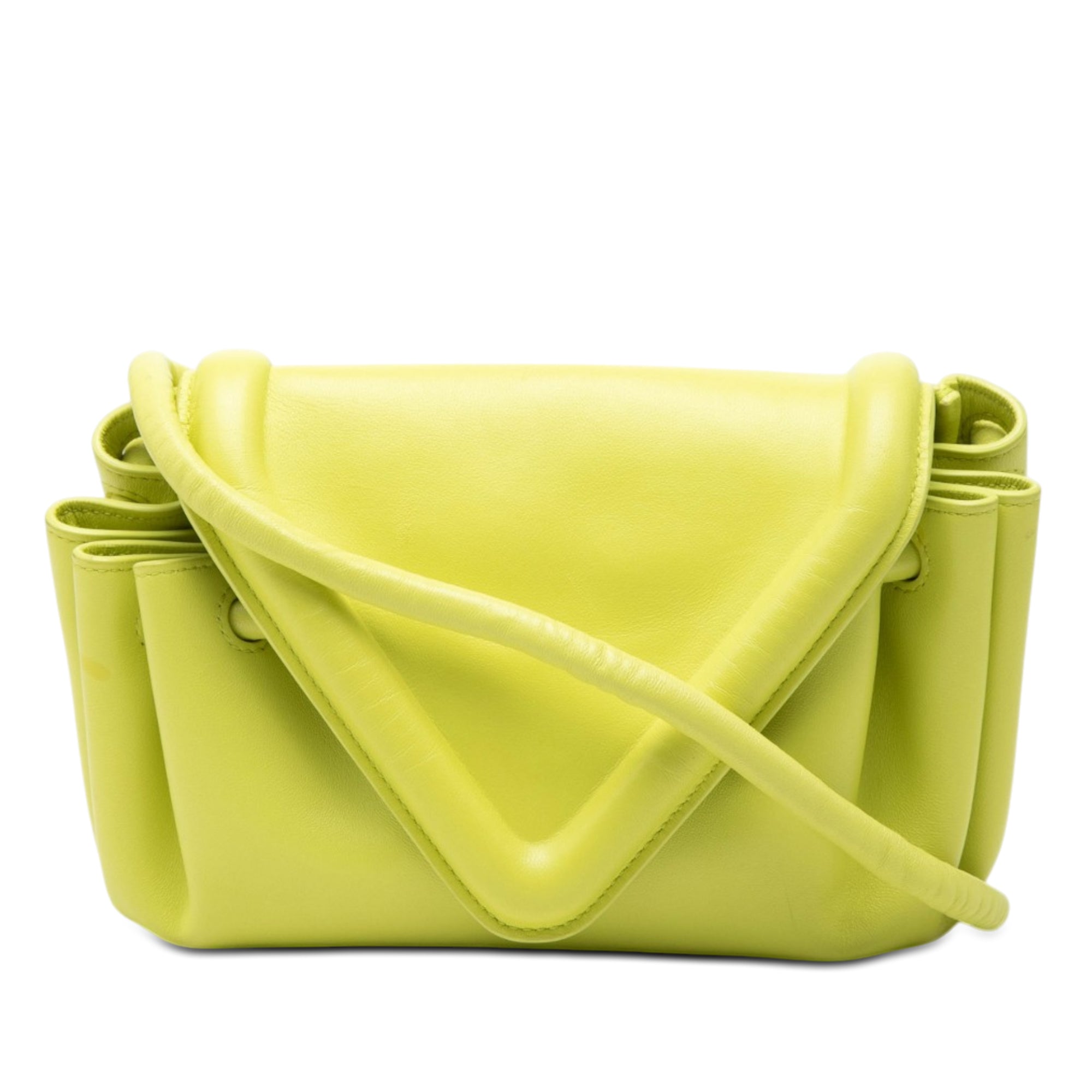 Leather Beak Crossbody