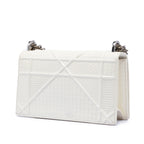Medium Patent Microcannage Diorama Flap