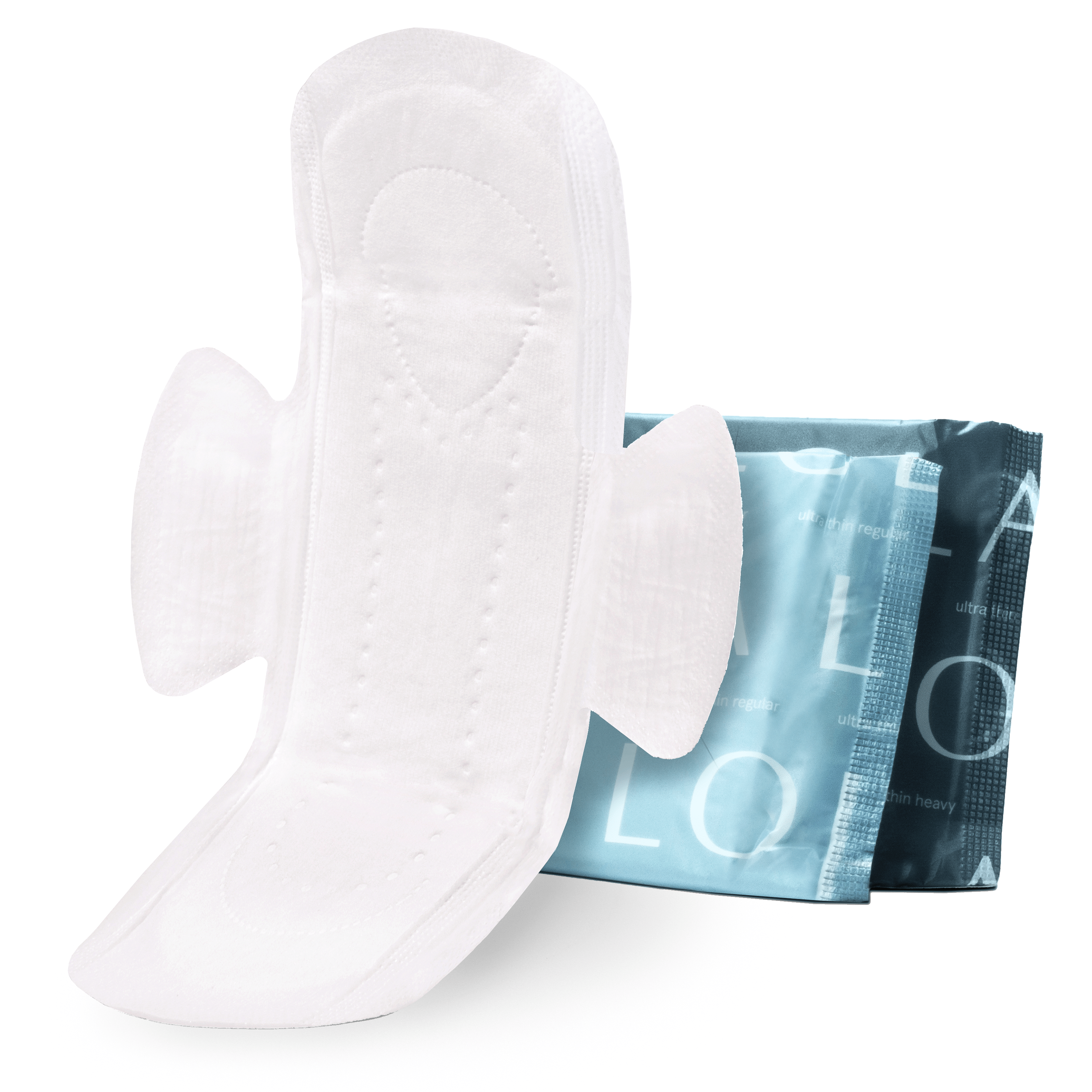 Pads with Wings: 3-month supply By LOLA