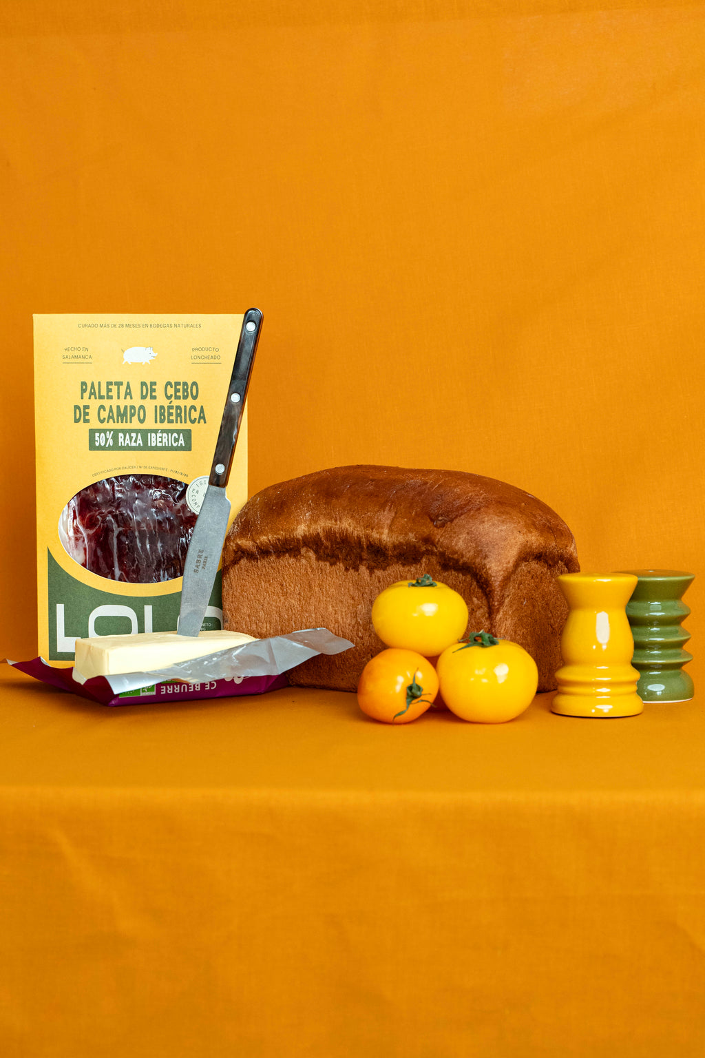 Paleta de Cebo de Campo | Loncheada 80g