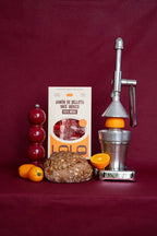 Jamón de Bellota Pata Negra 100% Ibérico | Cortado a Cuchillo 80g