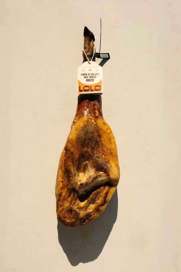 Jamón de Bellota Pata Negra 100% Ibérico | Pieza Entera curación 44-48 meses