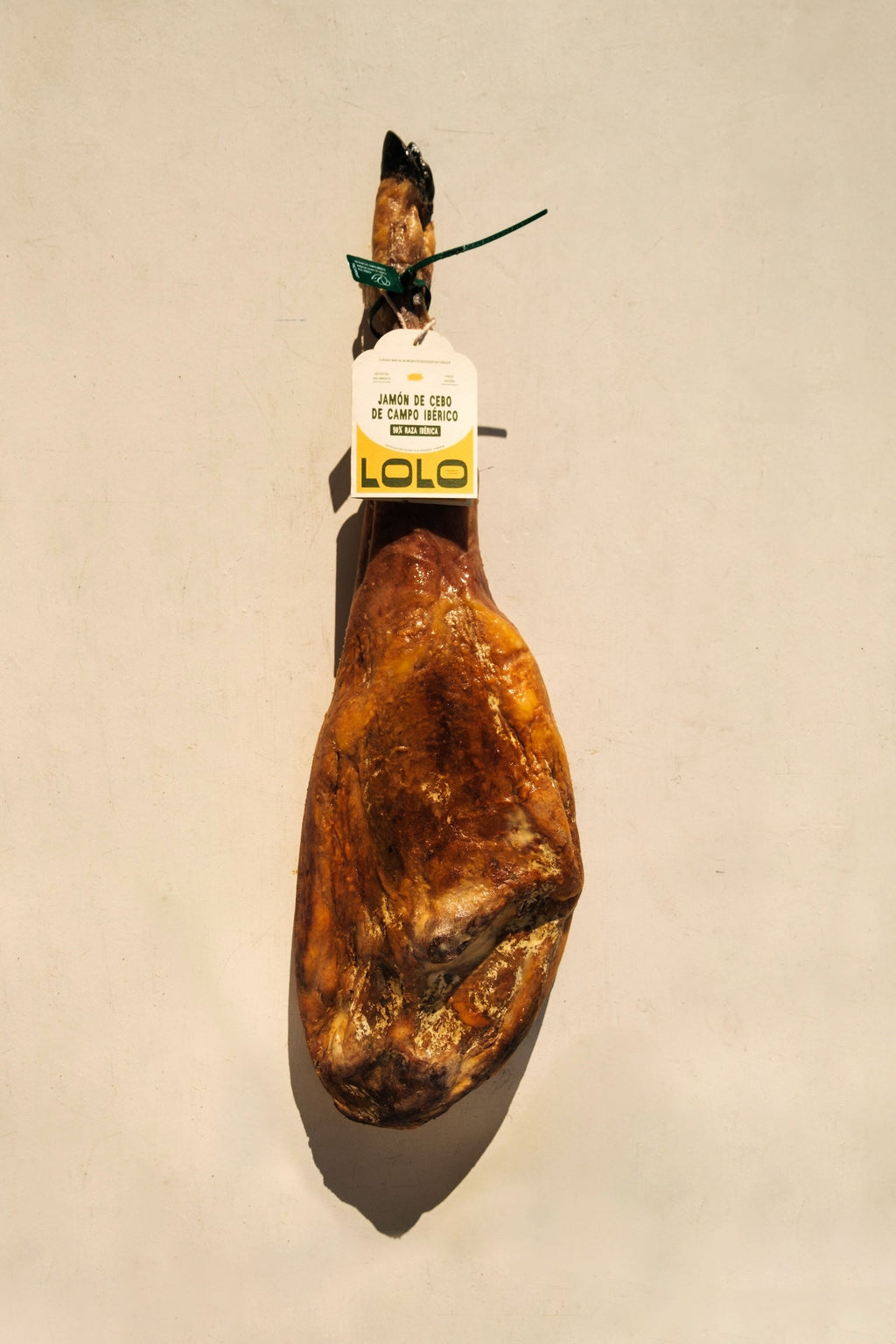 Jamón de Cebo de Campo 50% Ibérico | Pieza Entera curación +36 meses