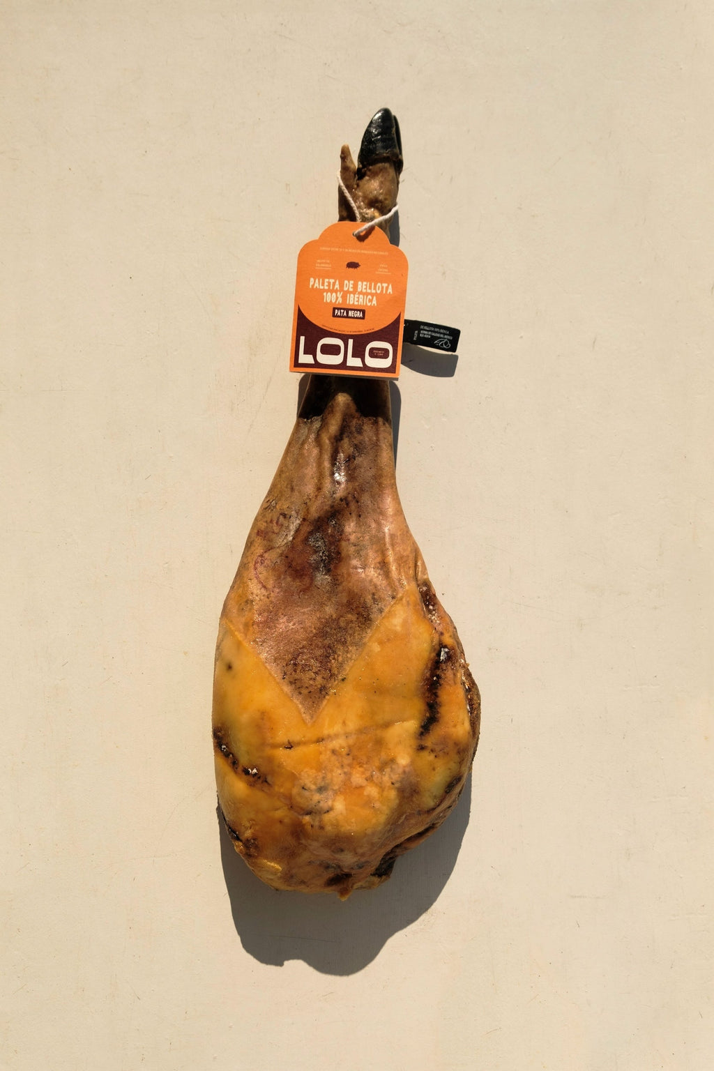 Paleta de Bellota Pata Negra 100 % Ibérica | Pieza Entera curación 32-36 meses