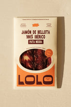 Jamón de Bellota Pata Negra 100% Ibérico | Cortado a Cuchillo 80g