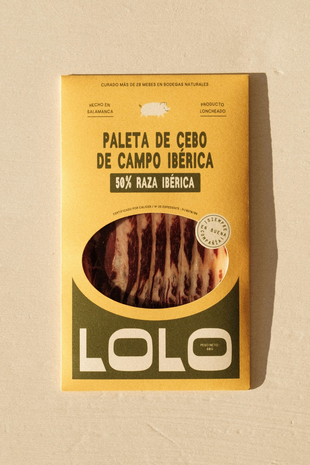 Paleta de Cebo de Campo | Loncheada 80g