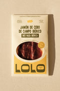 Jamón de Cebo de Campo 50% Ibérico | Cortado a Cuchillo 80g