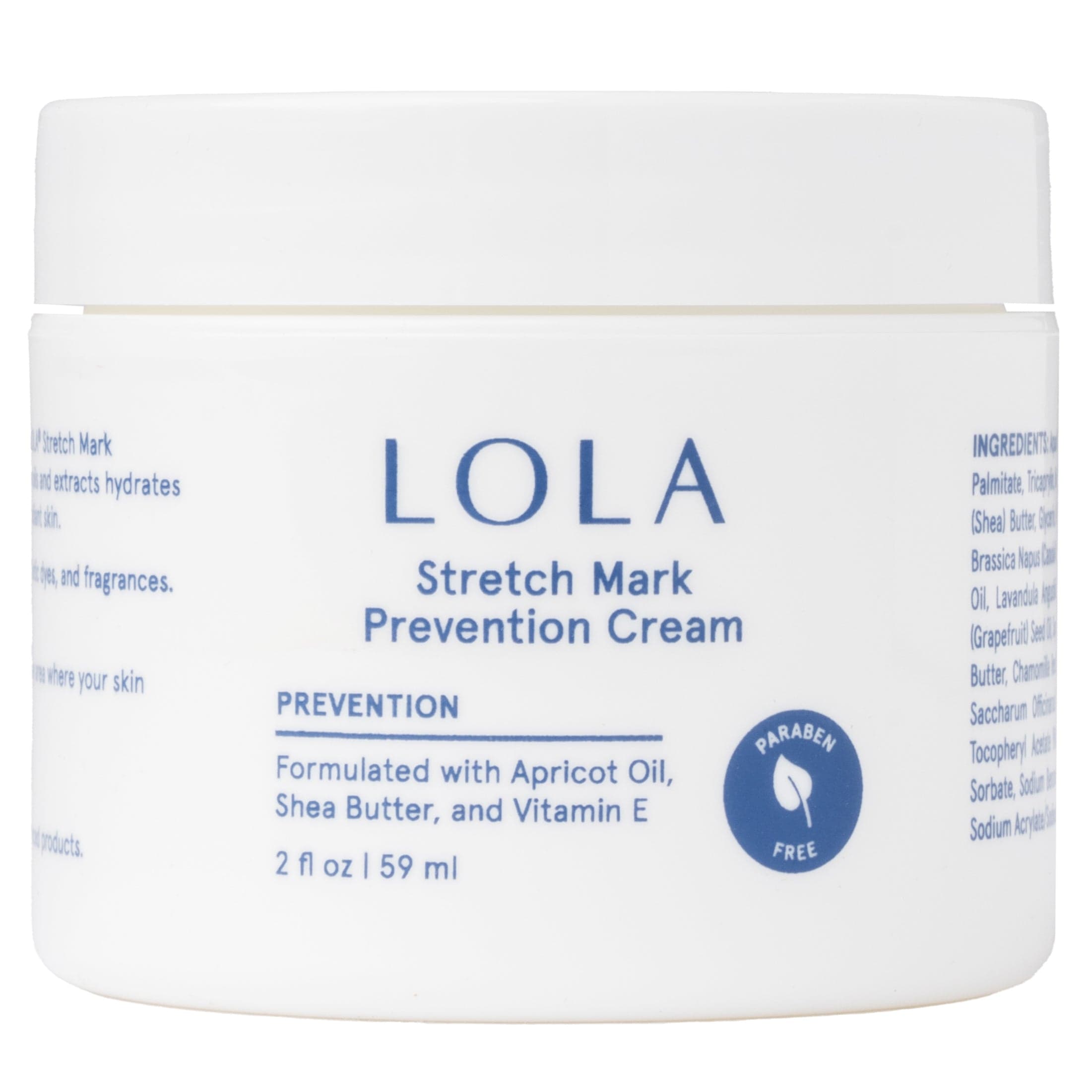Stretch Mark Prevention Cream By LOLA