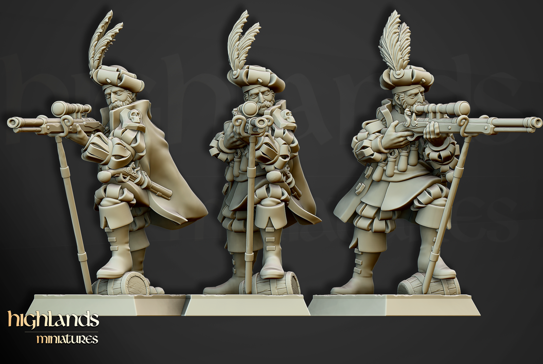 Imperial Engineer, Highlands Miniatures