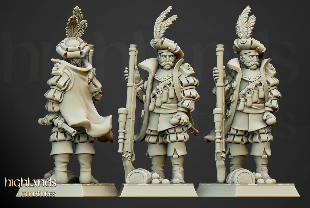 Imperial Engineer, Highlands Miniatures