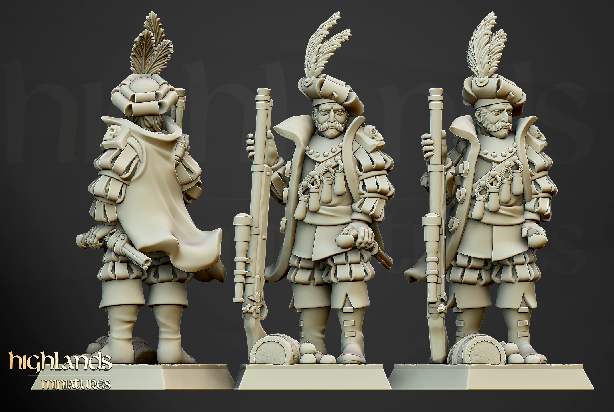 Imperial Engineer, Highlands Miniatures