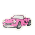 CC Acrylic Car Brooch