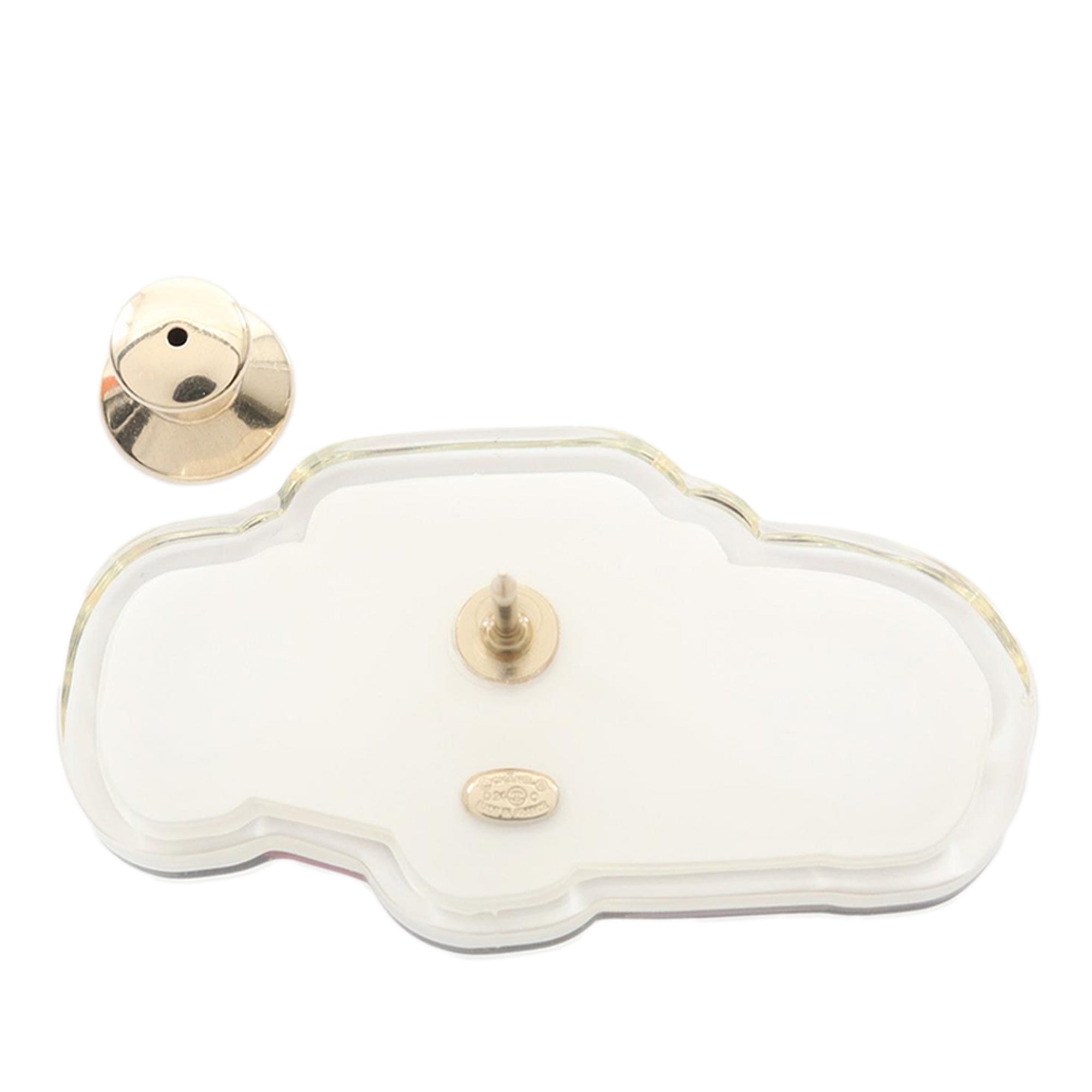 CC Acrylic Car Brooch