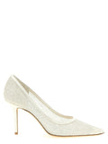 Jimmy Choo Love Pumps — Ivory