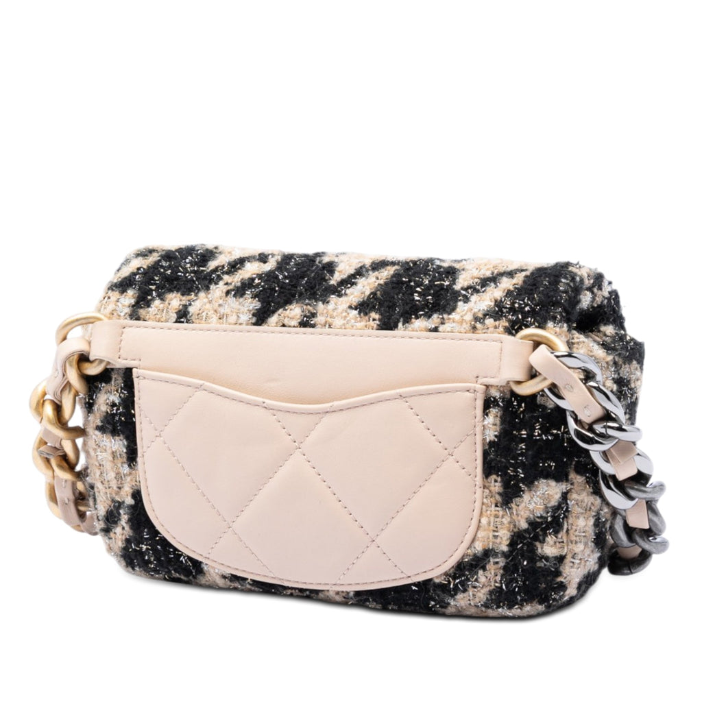 Houndstooth Tweed 19 Belt Bag