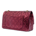 Quilted Metallic Lambskin Reissue 2.55 Double Flap 227