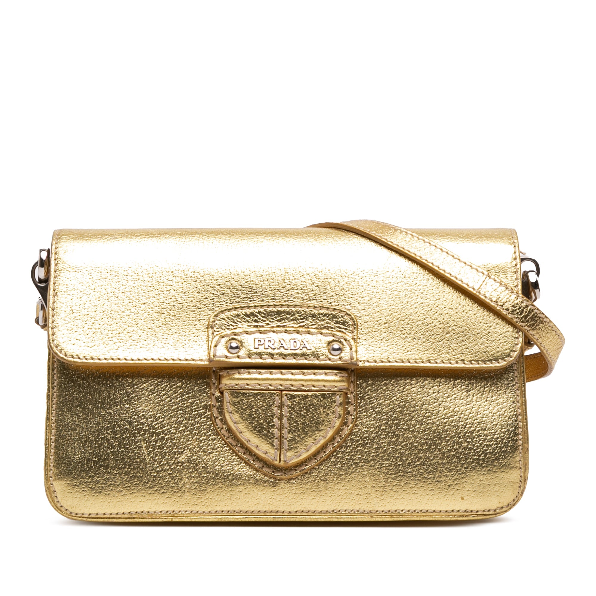 Metallic Cinghiale Crossbody