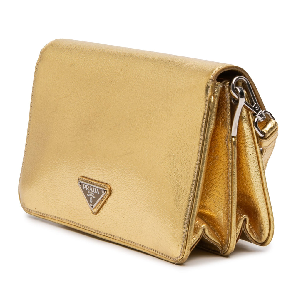 Metallic Cinghiale Crossbody