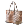 GG Lurex Heart Bit Tote