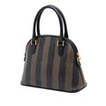 Pequin Coated Canvas Dome Satchel