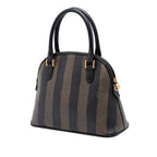 Pequin Coated Canvas Dome Satchel