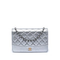 Quilted Aged Calfskin Gabrielle Wallet On Chain