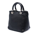 Medium Woven Calfskin Soft Lady Dior