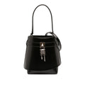 Micro Leather GV Shark Lock Bucket Bag