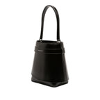 Micro Leather GV Shark Lock Bucket Bag