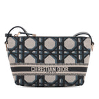 DiorTravel Technical Fabric Macrocannage Nomad Pouch