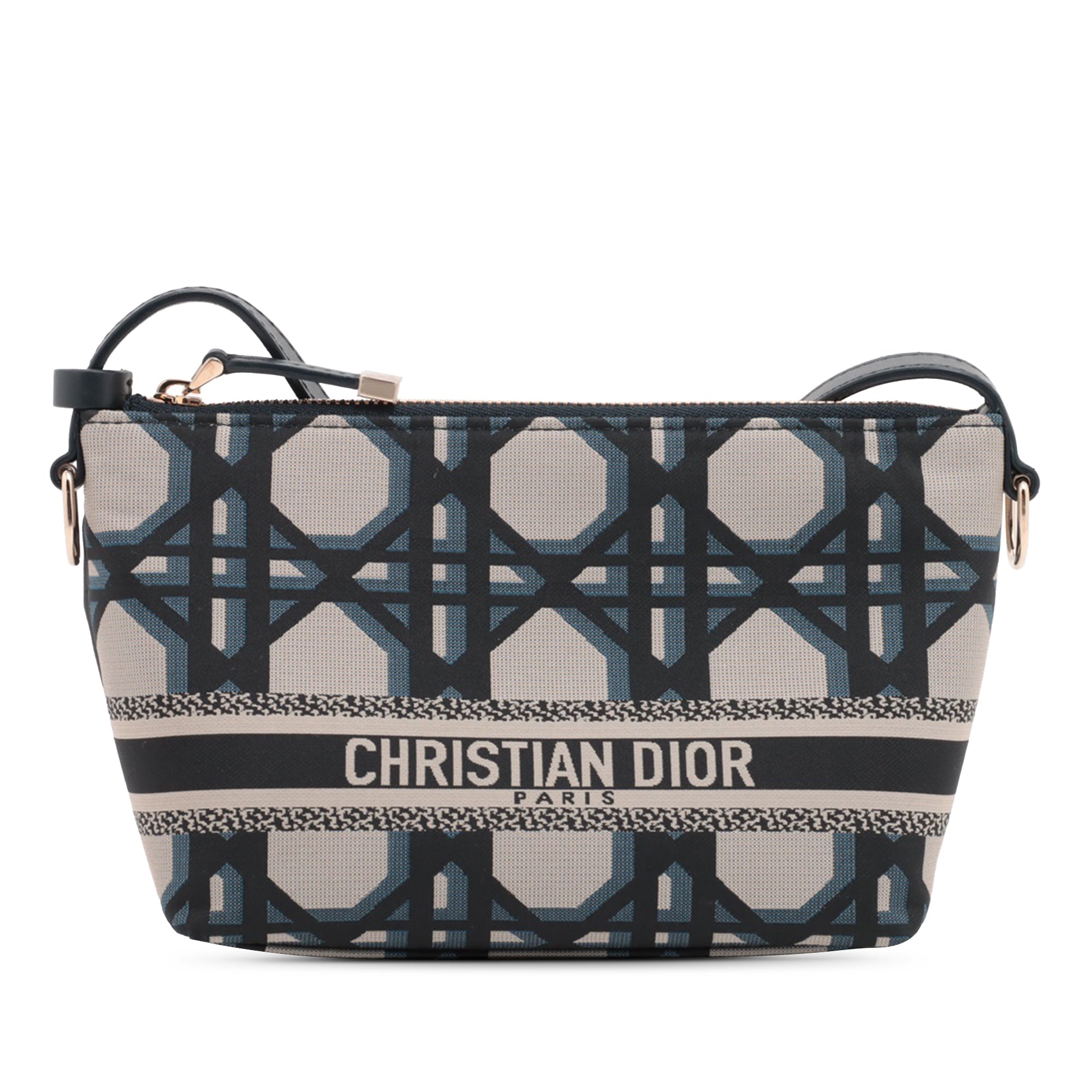 DiorTravel Technical Fabric Macrocannage Nomad Pouch