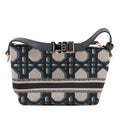 DiorTravel Technical Fabric Macrocannage Nomad Pouch