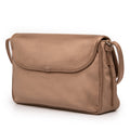 Distressed Satin Leopolda Pochette