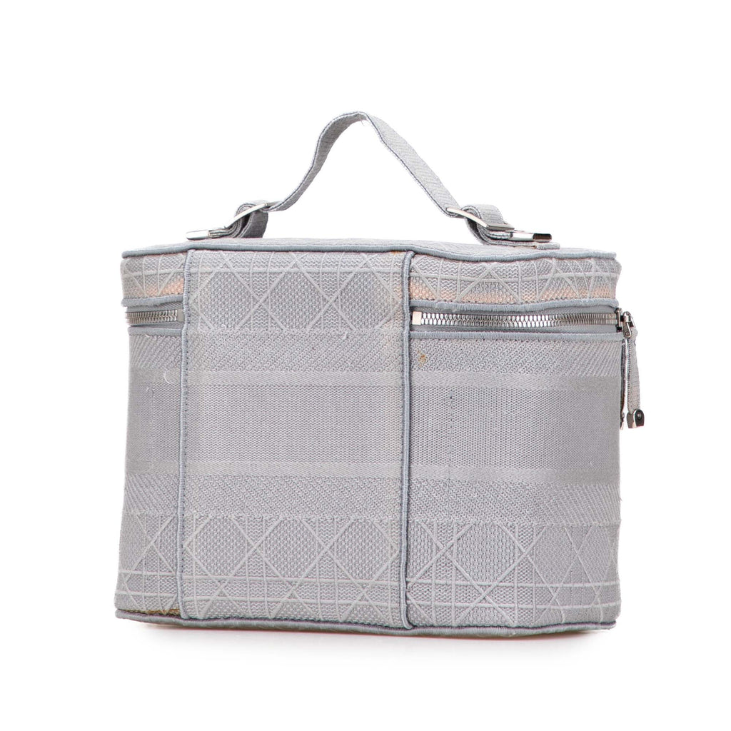 Canvas Cannage Diortravel Vanity Case