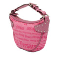 Canvas Gothic Logo Repeat Handbag