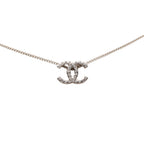CC Brass and Strass Pendant Necklace