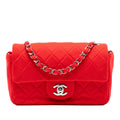 Mini Rectangular Classic Jersey Single Flap
