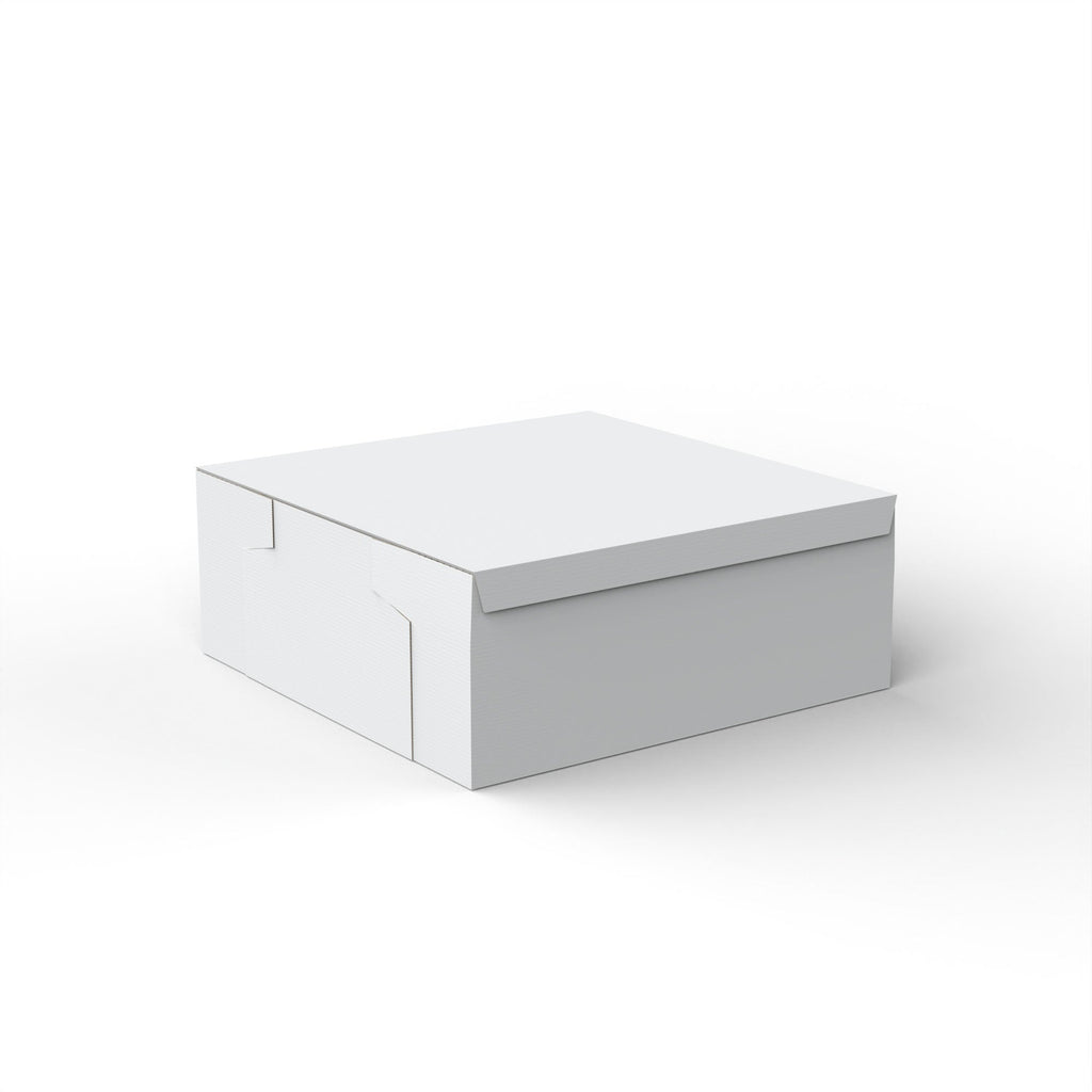 Cajas de cartón blancas